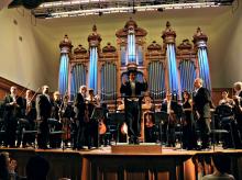 Российский национальный оркестр завершает сезон