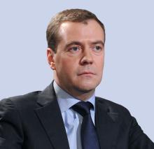 Дмитрий Медведев - к юбилею Михаила Плетнёва (фото - kremlin.ru)