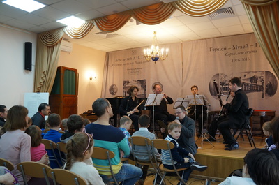 Апрельская серия благотворительных концертов Российского национального оркестра