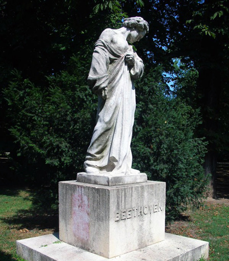 Памятник Людвигу ван Бетховену, Янош Хорвай, Будапешт